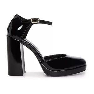 UNAA Madden Girl Black Heels